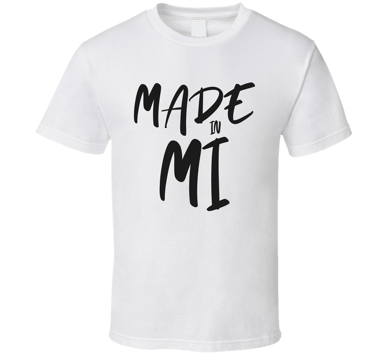 Made In Miami T Shirt
