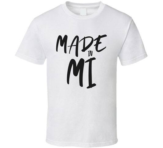 Made In Miami T Shirt