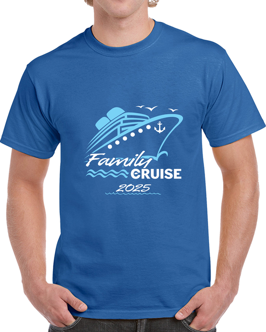 Family Cruise Of 2025 Year Cool Gift Vacation Lover T Shirt