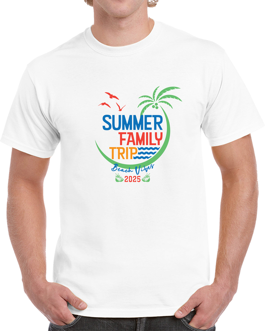 Summer Family Trip of 2025 year cool gift vacation lover t shirt