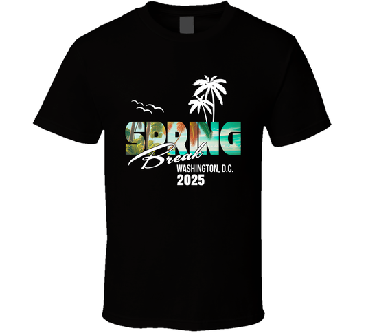 Washington 2025 For Spring Break Vacation Mode T Shirt