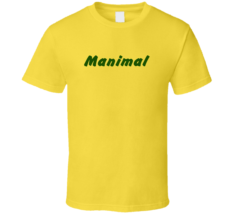 Manimal T Shirt