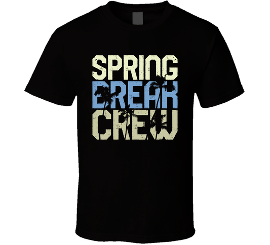 Spring Break Crew 2025 Vacation Lover T Shirt