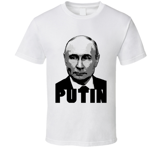 Vladimir Putin Purely Russian President Fan T Shirt