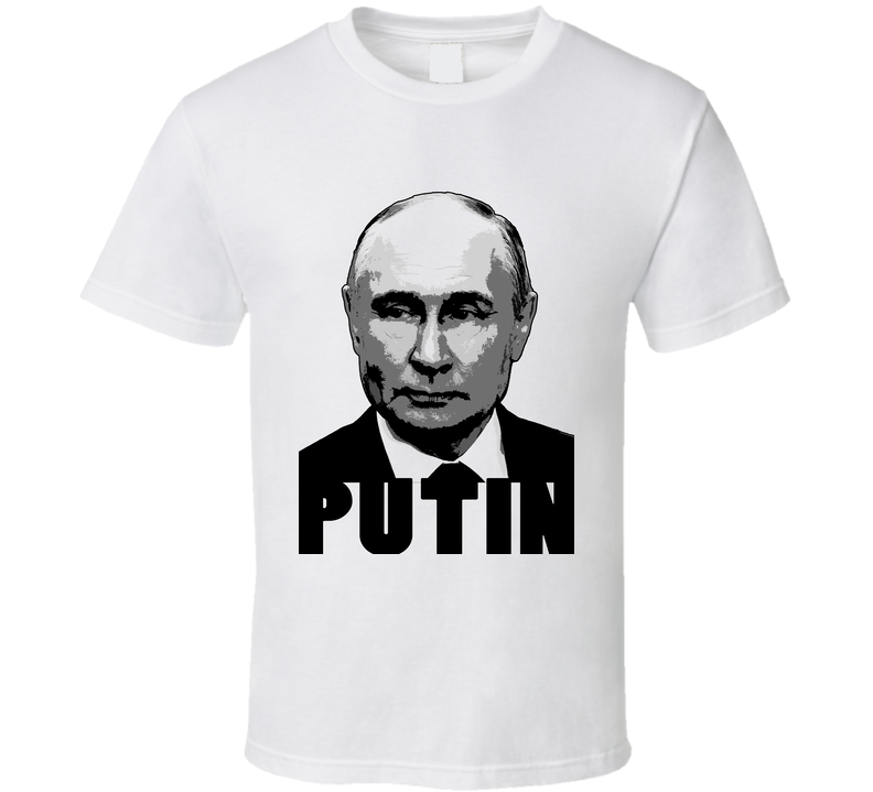 Vladimir Putin Purely Russian President Fan T Shirt
