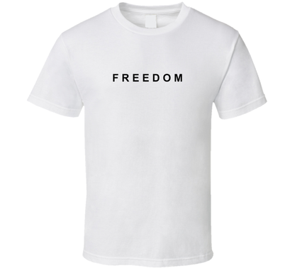 Freedom In Remember Of Charlie Kirk T Shirt