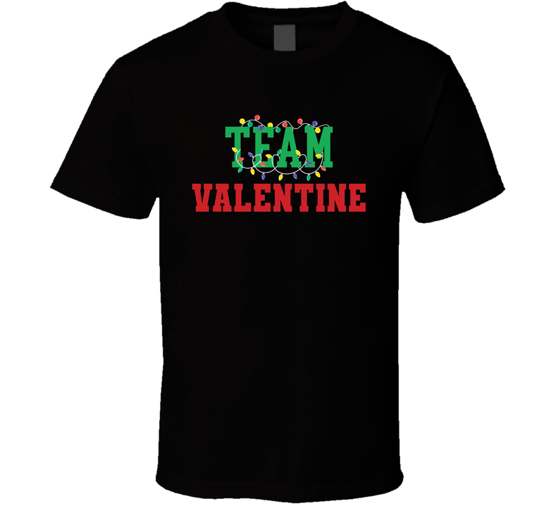 Team Valentine T Shirt