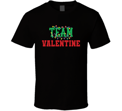 Team Valentine T Shirt