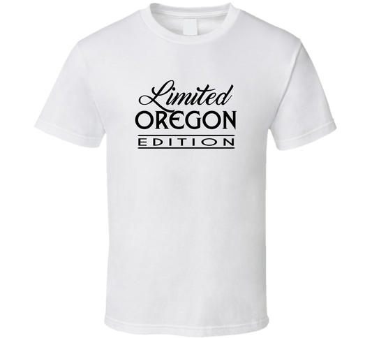 Limited Oregon Edition Usa State Fan T Shirt