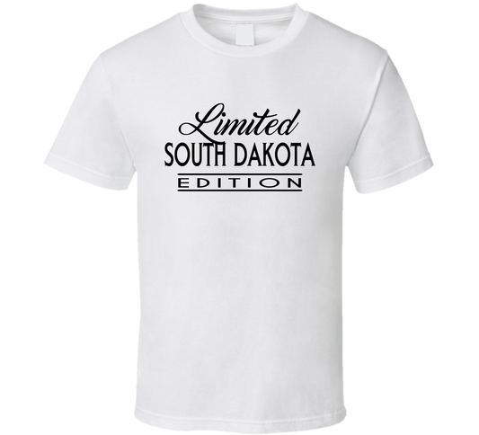 Limited South Dakota Edition Usa State Fan T Shirt