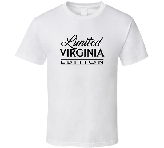 Limited Virginia Edition Usa State Fan T Shirt