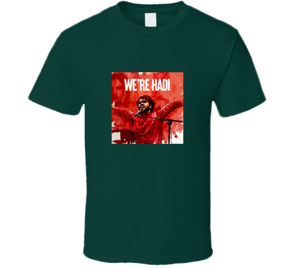 We Are Osman Hadi Bangladesh T Shirt