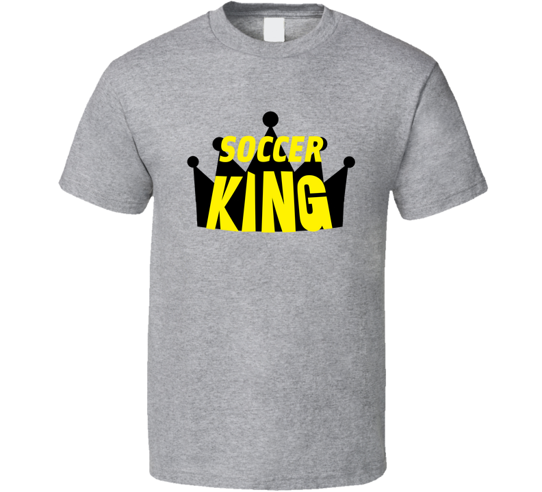 Soccer (football) King T Shirt