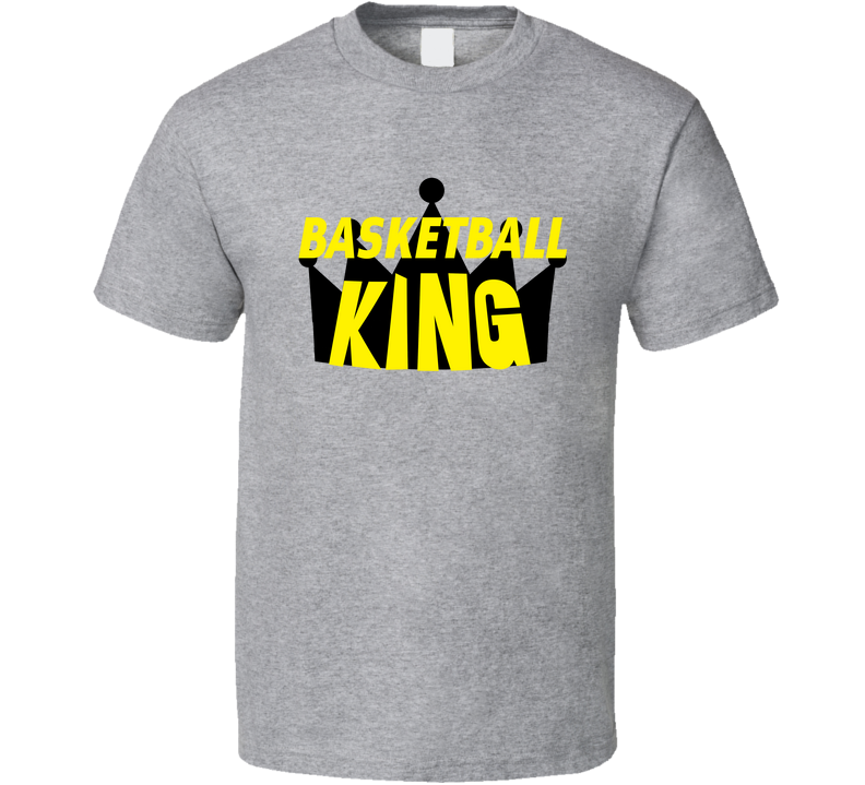 Basketball King T Shirt