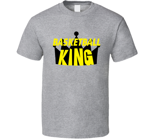 Basketball King T Shirt