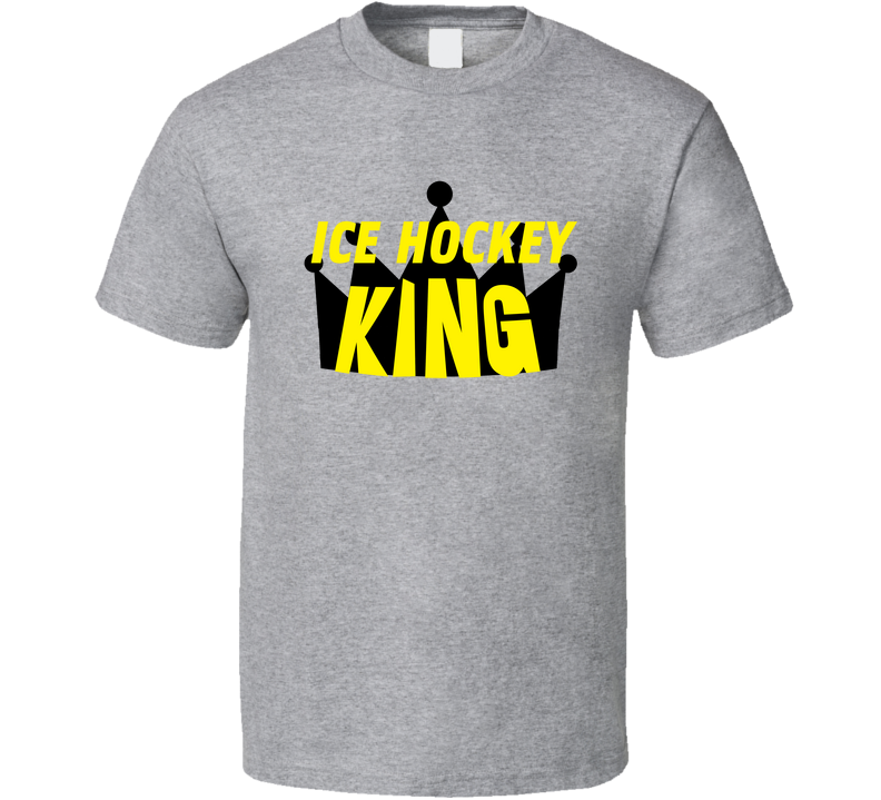 Ice Hockey King T Shirt