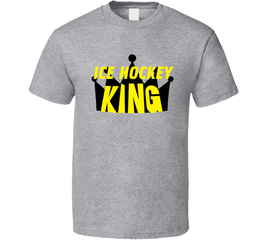 Ice Hockey King T Shirt