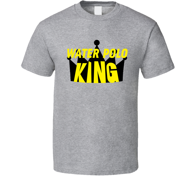 Water Polo King T Shirt