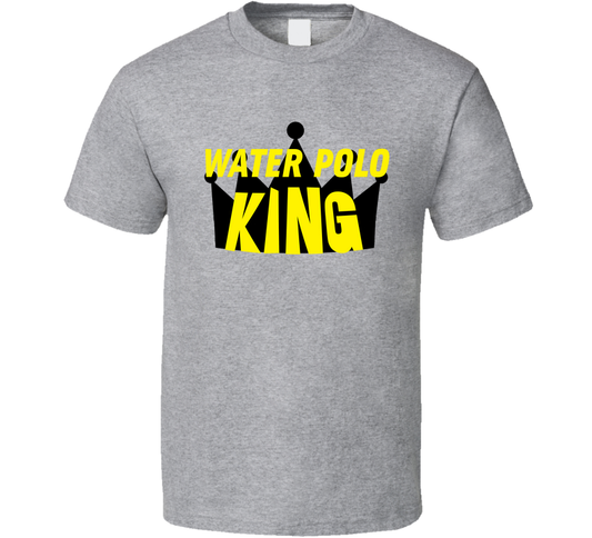 Water Polo King T Shirt
