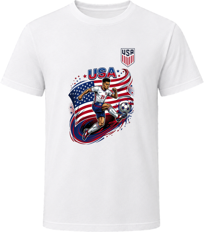Usa Soccer Fan Fifa World Cup 2026 Supporter T Shirt
