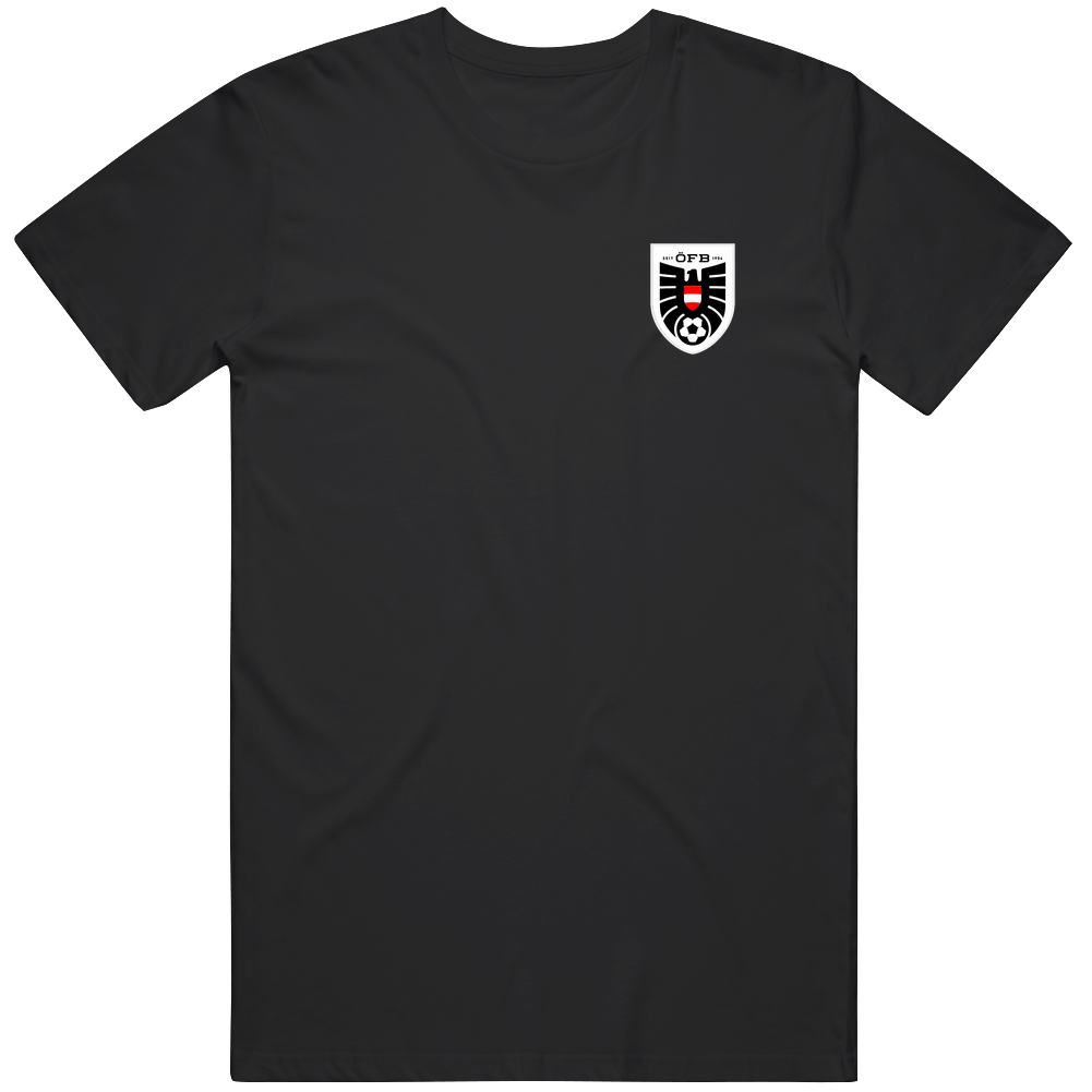 Austria National Football Team Fifa World Cup 2026 Fan T Shirt