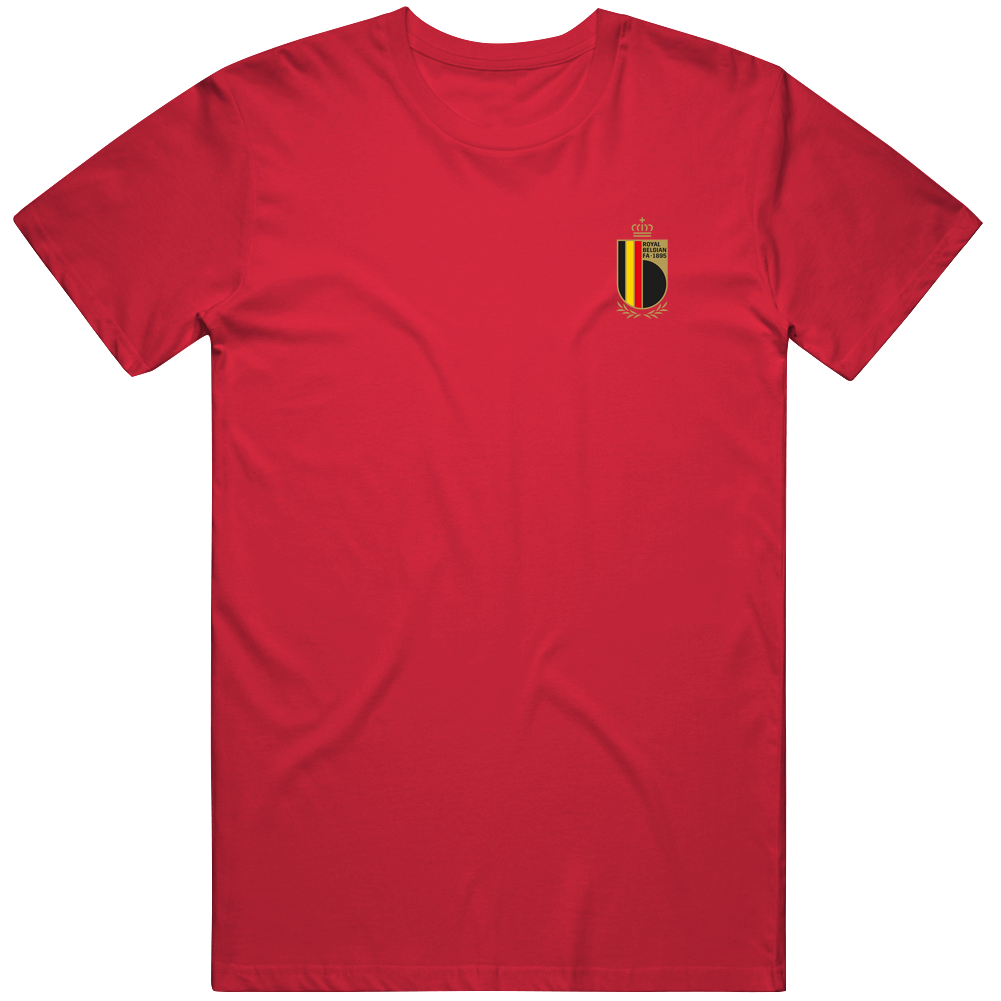 Belgium National Football Team Fifa World Cup 2026 Fan T Shirt
