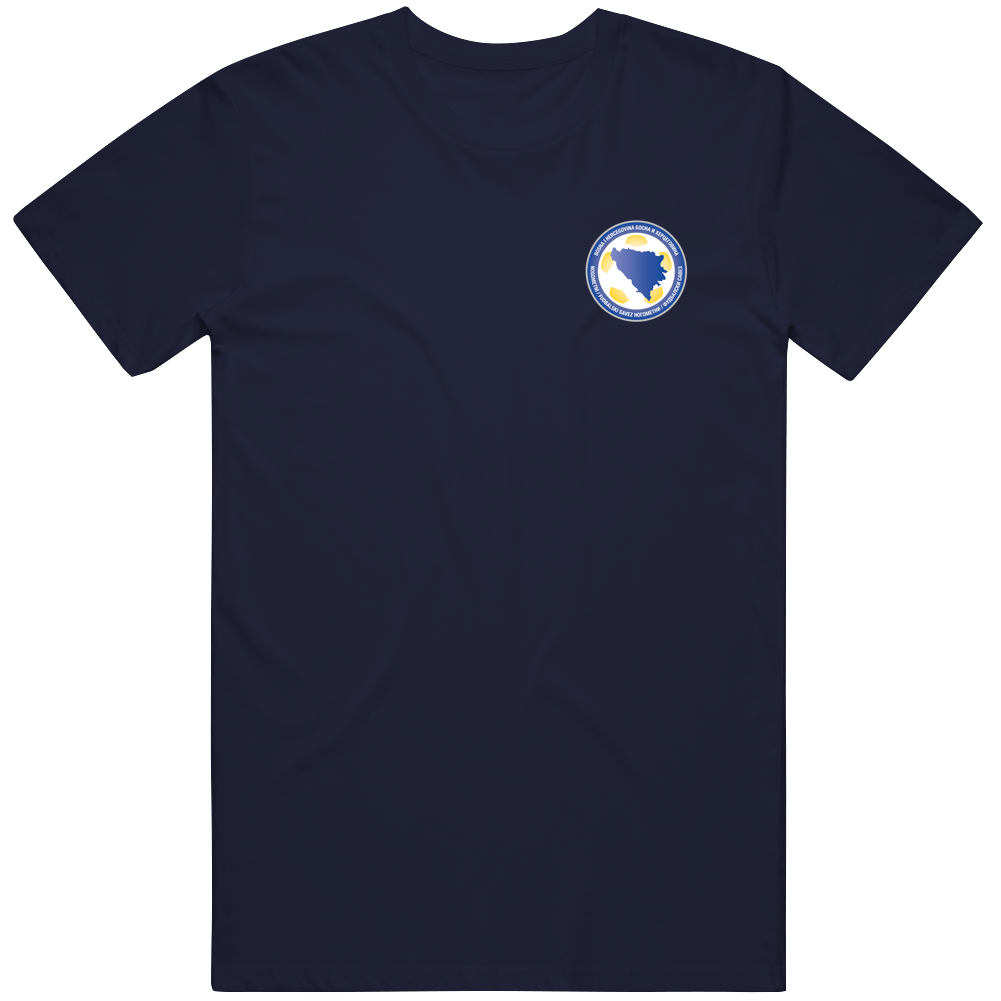 Bosnia And Herzegovina National Football Team Fifa World Cup 2026 Fan T Shirt