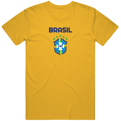 Brazil National Football Team Fifa World Cup 2026 Fans T Shirt