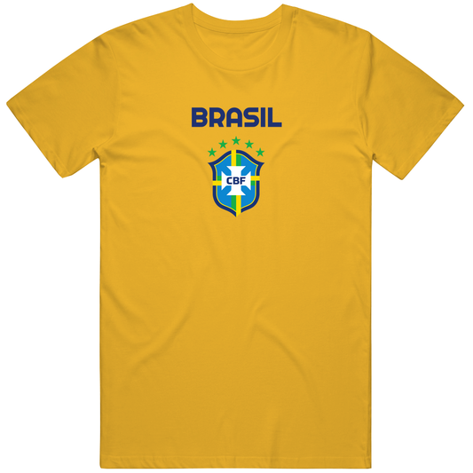 Brazil National Football Team Fifa World Cup 2026 Fans T Shirt