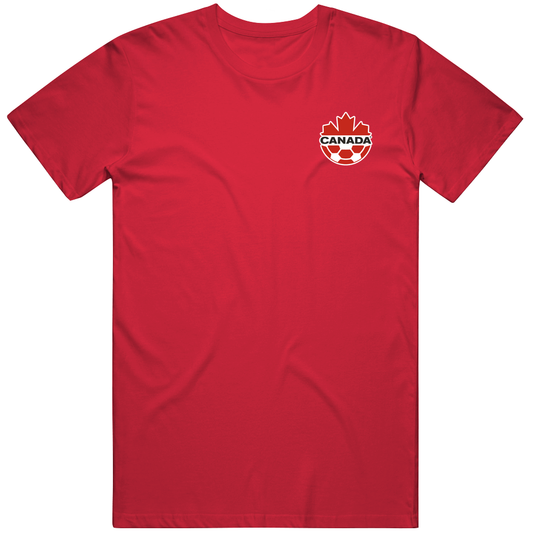 Canada National Football Team Fifa World Cup 2026 Fan T Shirt
