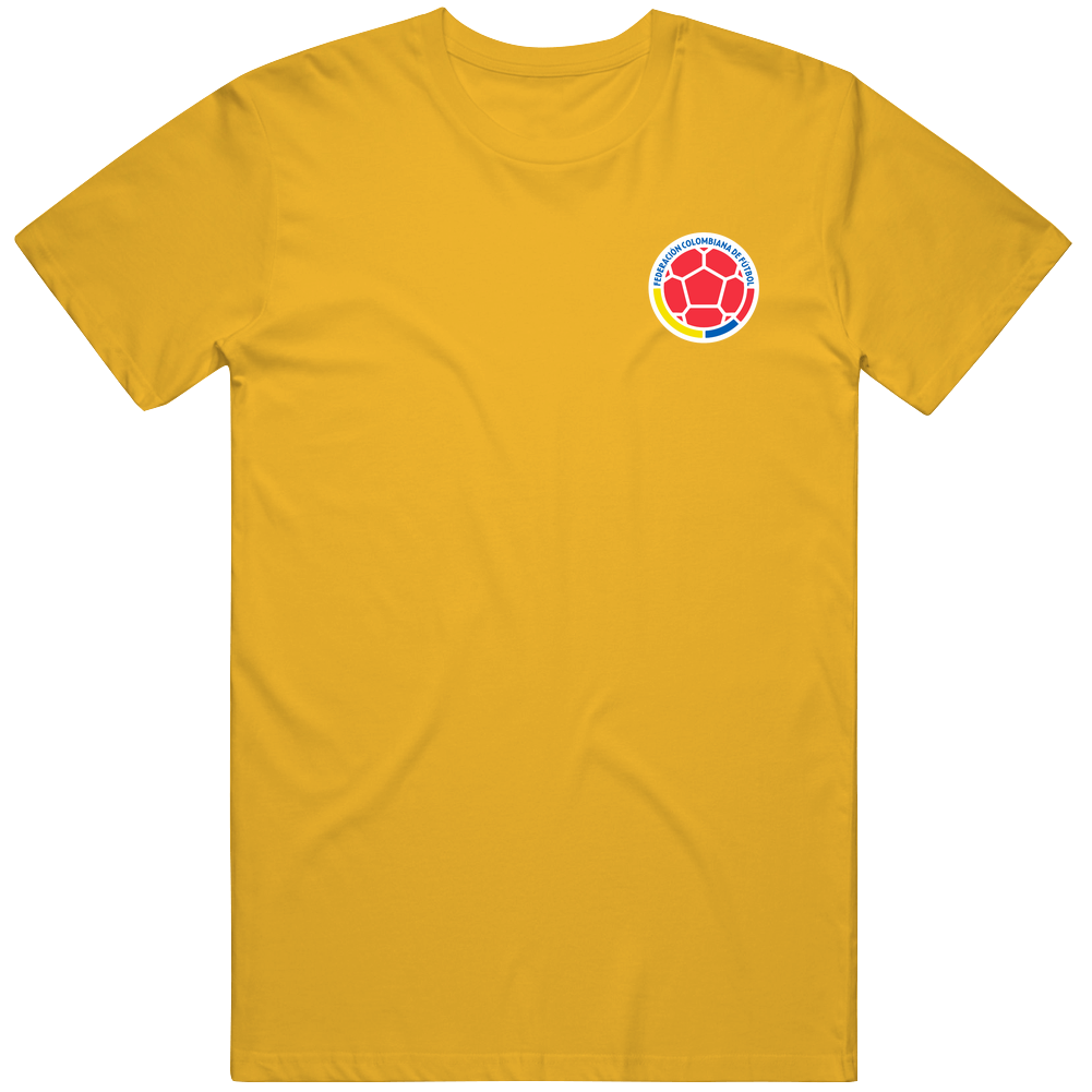 Colombia National Football Team Fifa World Cup 2026 Fan T Shirt