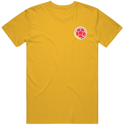Colombia National Football Team Fifa World Cup 2026 Fan T Shirt