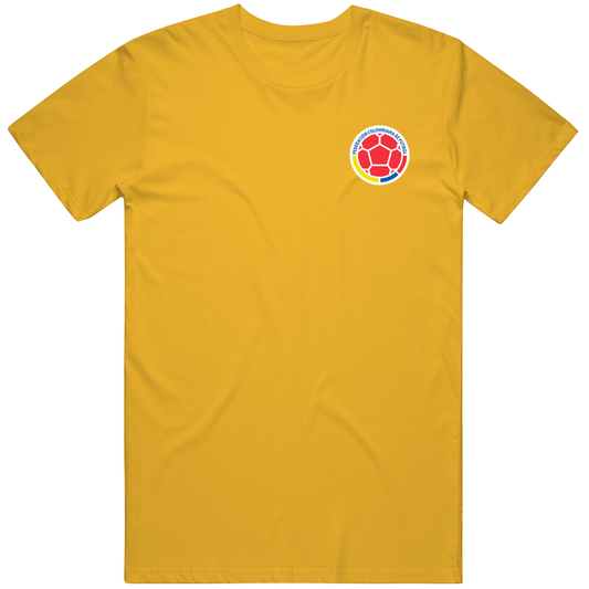 Colombia National Football Team Fifa World Cup 2026 Fan T Shirt