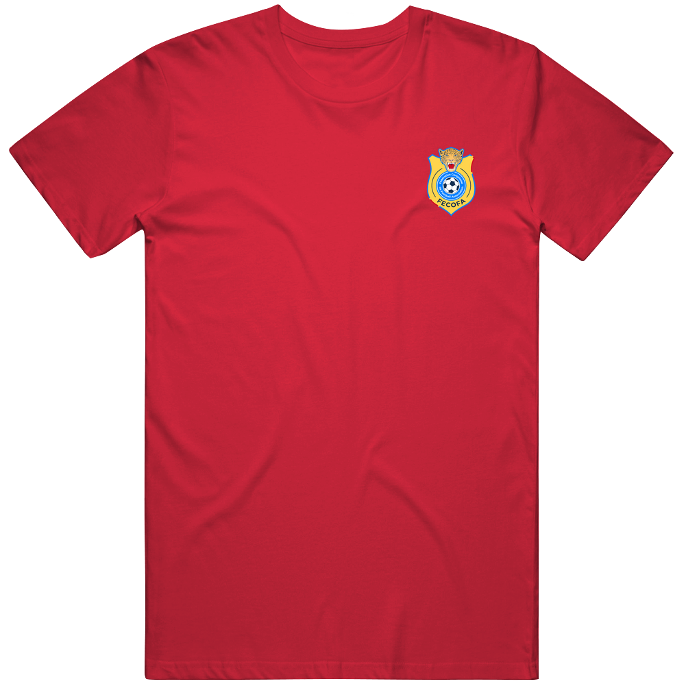 Congo Dr National Football Team Fifa World Cup 2026 Fan T Shirt
