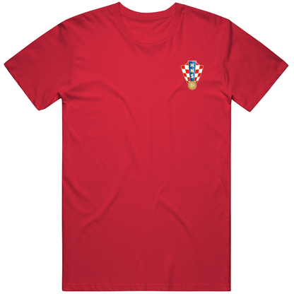 Croatia National Football Team Fifa World Cup 2026 Fans T Shirt
