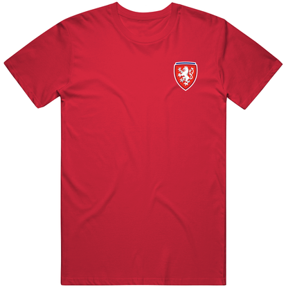 Czech Republic National Football Team Fifa World Cup 2026 Fan T Shirt