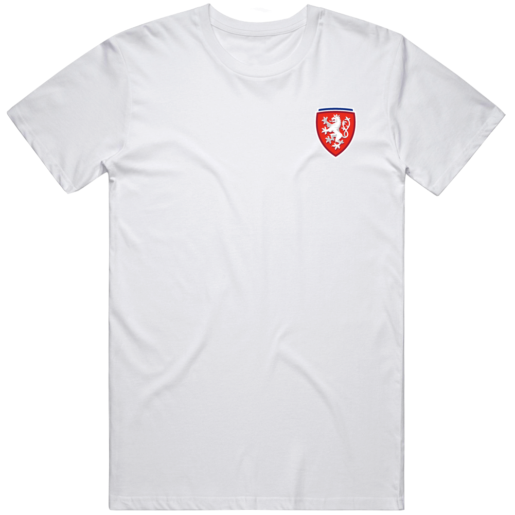 Czech Republic National Football Team Fifa World Cup 2026 Fans T Shirt
