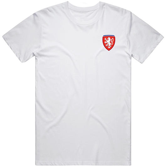 Czech Republic National Football Team Fifa World Cup 2026 Fans T Shirt