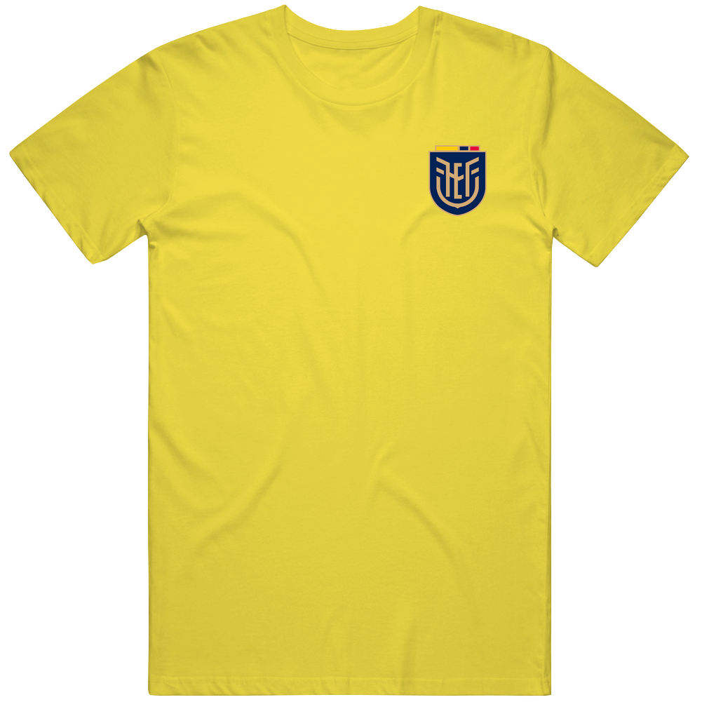Ecuador National Football Team Fifa World Cup 2026 Fan T Shirt