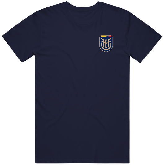 Ecuador National Football Team Fifa World Cup 2026 Fans T Shirt