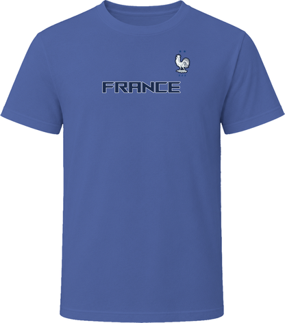 France National Football Team Fifa World Cup 2026 Fan T Shirt