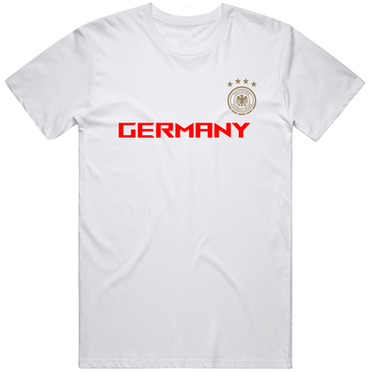 Germany National Football Team Fifa World Cup 2026 Fan T Shirt