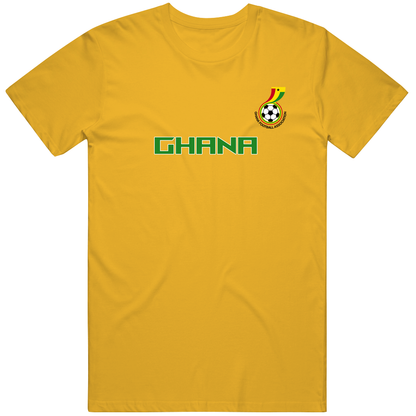 Ghana National Football Team Fifa World Cup 2026 Fan T Shirt
