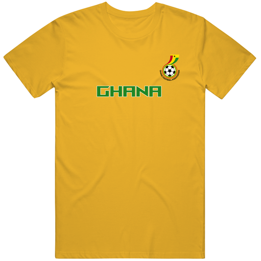 Ghana National Football Team Fifa World Cup 2026 Fan T Shirt