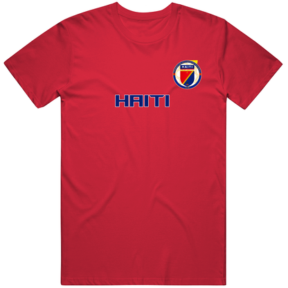 Haiti National Football Team Fifa World Cup 2026 Fan T Shirt