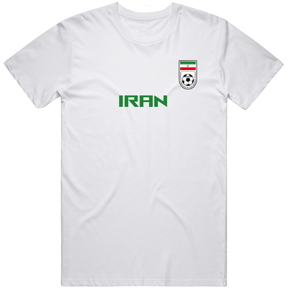 Iran National Football Team Fifa World Cup 2026 Fan T Shirt