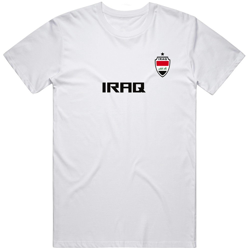 Iraq National Football Team Fifa World Cup 2026 Fan T Shirt