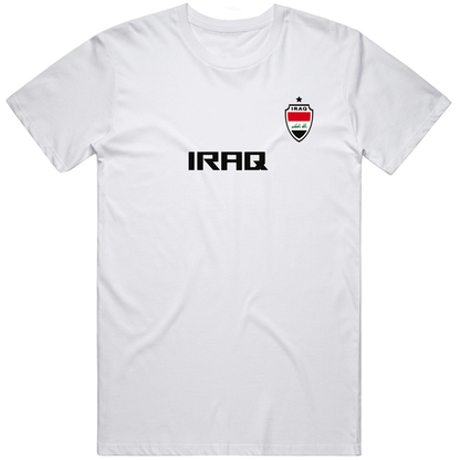 Iraq National Football Team Fifa World Cup 2026 Fan T Shirt
