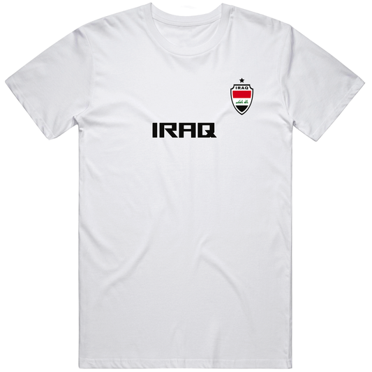 Iraq National Football Team Fifa World Cup 2026 Fan T Shirt