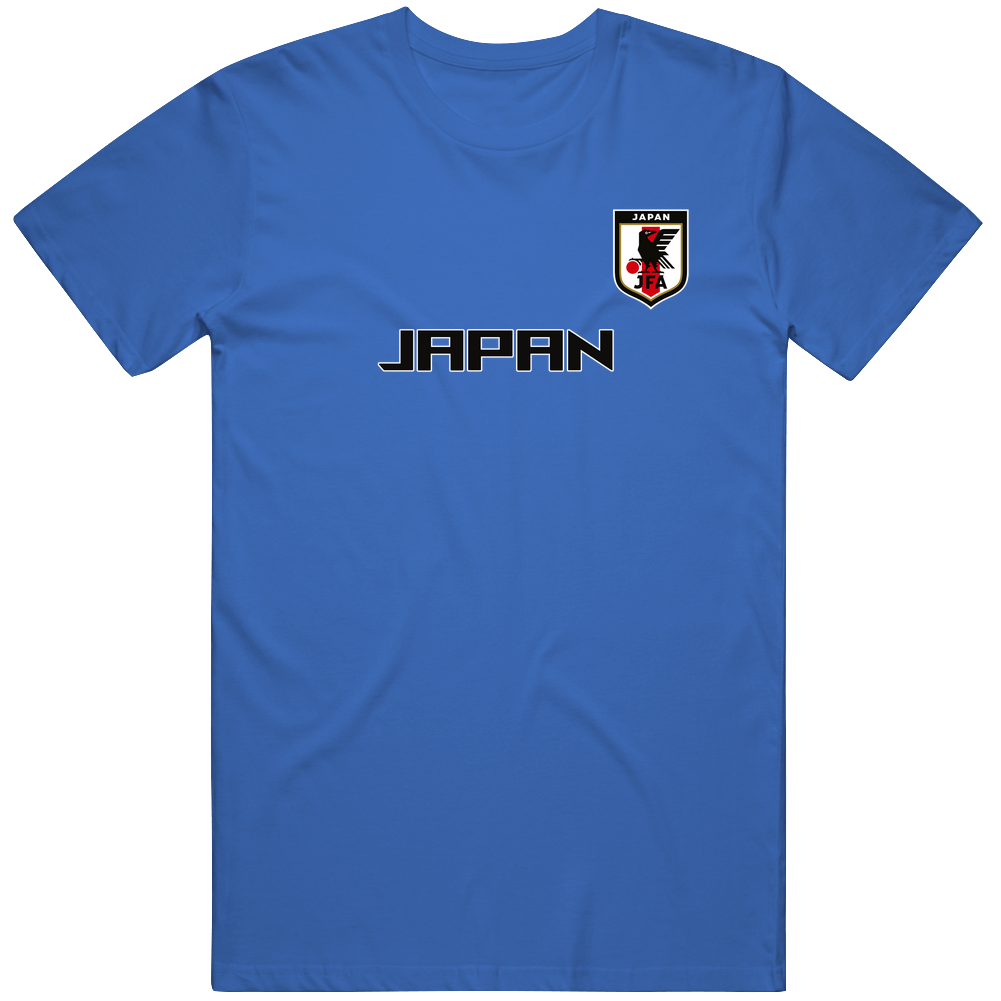 Japan National Football Team Fifa World Cup 2026 Fan T Shirt